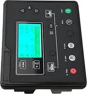 Hyuduo Generator Set Controller, Automatic Start Stop, Data Measurement, Alarm with LCD Display, Compatible for 3 Phase 4 Wire, 3 Phase Wire, Single 2 Power Supply
