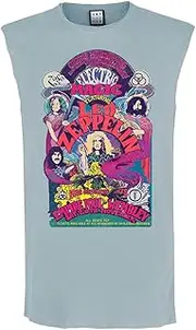 [Amplified] Unisex Adult Electric Magic Led Zeppelin Sleeveless Tank Top