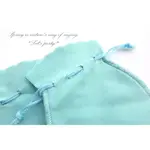 REPL) T藍 葫蘆型 類麂皮 絨布袋 蒂芬妮藍 珠寶袋 飾品收納 收納袋 飾品袋 束口袋 藍綠色 PK