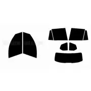 For BMW X3 (F25) 2011-17 Full Pre Cut Window Tint Kit Front & Rear Tinting Film