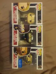 Mortal Combat Funko Set Sonya,sub Zero,scorpion