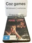 Fool for Love Dvd Sam Shepard / Kim Bassinger Australian Release Brand New