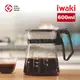 iwaki 日本耐熱玻璃滴漏式咖啡壺-600ml