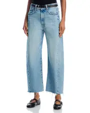Mother The Half Pipe Ankle Jeans in I Confess