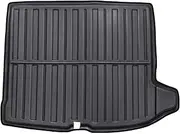 POEXIR Boot Cargo Liner Rear Trunk Boot Mat Floor Carpet Luggage Tray Mud Protector Waterproof, for Volvo, XC60 2 MK2 2018 2019 On Car Boot Liner