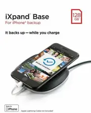 Sandisk iXpand Base 128GB Back Up and Charger Flash Drive for iPhone AUS