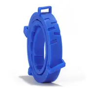 Puppy Whelping Collar Bands Pet Cat Kitten Identification Collar Tags - Blue