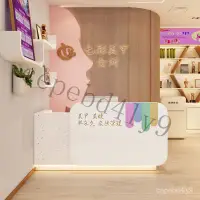 在飛比找蝦皮購物優惠-【附發票】收銀臺店鋪小型服裝店美容院美甲店簡約現代女裝童裝前