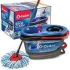 O Cedar Rinseclean Spin Mop With Bucket Microfiber Cleaning System 80 Characters