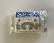 STAR TREK NEXT GENERATION TOY FAIR 1992 4 MINI SPACESHIPS SEALED Promotional