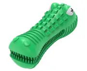 Tough Squeaky Crocodile Dog Toy