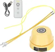UPKOCH 1 Set Automatic Jump Rope Machine for USB Rechargeable Skipping Rope with Counter for Indoor Exercise and Fun Activities
