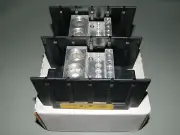 NEW EATON CH16530-2 / BUSSMAN 16530-2 Terminal Block 600 VAC 760 A, (2x) 2 to 12