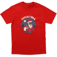 在飛比找蝦皮購物優惠-聖誕t恤聖誕情侶家庭聖誕t恤聖誕兒童家庭