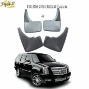 Kit Splash Gugards Mud Guards Flaps For 2006-2016 CADILLAC Escalade NEW
