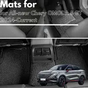 for All-new Chery OMODA 5 GT 2024-Current , Premium Car Floor Mats, New Arrival!