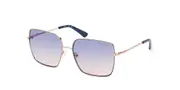 Guess GU7866 28W Men's Sunglasses Gold Size 60