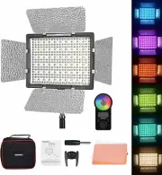 YONGNUO YN300 IV RGB LED Fill Light Panel 3200K-5600K For Photography Studio