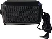 Anteenna TW-07-L Type CB EXTENAL Speaker for Mobile Transceiver (Ham Radio/CB Radio) with Swivel Bracket 5W 1.8M Cable with 3.5mm Mono L Type Plug