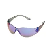 Msa Arctic Protective Eyewear, Blue Mirror Lens, Polycarbonate, Anti-Fog