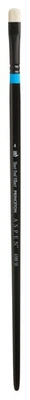 Princeton Series 6500 Aspen Synthetic Brush-Long Handle Short Oval Filbert Size