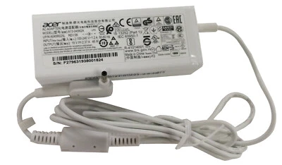 Original 45W PA-1450-26 AC Adapter Charger Acer Swift 3 14 SF314 White 3.0x1.1mm