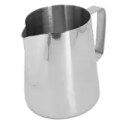 Stainless Steel Milk Frothing Pitcher 600ML with Latte Art Pen Creamer Cup