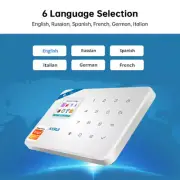 Alarm System Secutrity Home WIFI GSM Alarm Tuya Smart Motion Detector Sensor