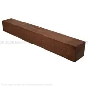 Sapele/Sapelli Turning Wood Blank Pool Cue Square Wood Block Lathe 2" x 2" x 24"