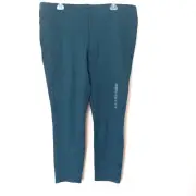 NEW! LOFT Green Rayon Blend Pull On Leggings Pants Size XL