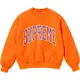 SUPREME FW23 INSIDE OUT CREWNECK 大學T (橘色) 化學原宿