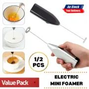 Mini Electric Foamer Kitchen Milk Frother Egg Beater Stirrer Whisk Drink Mixer