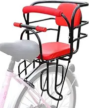 Bwcece Rear Kid's Bike Seat,Back Mount Child Bike Seat Attachment for Adult Bike,Outdoor Bike Seat for Children,Toddlers,and Kids (Up to 110lb)