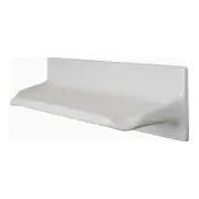 Roberts Designs 300 x 100mm White Standard Shelf Ceramic Tile Soap Holder