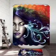 Bittersweet Woman Shower Curtain