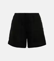 [Velvet] Velvet Tammy cotton shorts AU 16 black