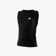 100% Basecamp Sleeveless Base Layer M Black 35501-001-11