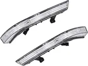 Rearview Mirror Repeater Lamp Indicator Flashing Lights Turn Signal Light Fog Head Lamp For Lifan Myway Blinker Flashing Light(Only 1 Right)