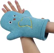 Baby Bath Scrubber - Toddler Washcloths,Animal Design Gentle Washing and Shower Tool for Face Body Hair Scalp Care Sensitive Skin