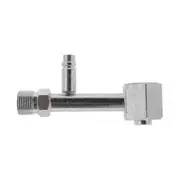 Jayair Fitt Caterpillar #10 Pad Mior Low Side R134A Service Port - CP1142