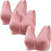 [Miekld] Sexy Lingerie for Women High Support Bras for Women Adjustable Strap Full Coverage Up Bras No Women's Sports Bras High