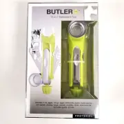 Protocol Butler Plus 15-in-1 Bartender's Tool Green - New in Box