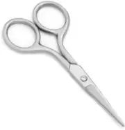 4 Inch Sewing Scissors Embroidery Crafting Threading Scissors with Leather Sciss