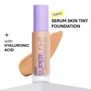 Nykaa Superlight Serum Matte Filter Finish Skin Tint Foundation -325Y(30ml)