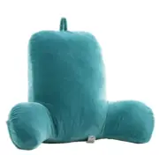 Large Lounger Backrest Pillow Reading Pillow Support Bolster for Preganant Women