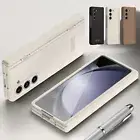 Liquid Silicone Hinge Screen Film Case+Stylus For Samsung Galaxy Z Fold6 Fold5 4