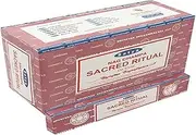 Satya Incense Sticks, Black, Sacred Ritual