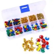 212PCS Lot Fishing Sinkers Split Shot Lead Sinker Open Bite Lead Weight with Box
