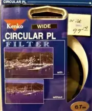 KENKO Circular Polarized Filter. 67mm WIDE C-PL. Japan. NEW !