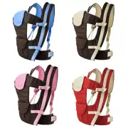 4-in-1 Newborn Infant Baby Carrier Breathable Ergonomic Adjustable Backpack